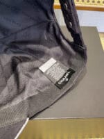 Chanel 24P Contrast Piping Jacquard CC Baseball Cap Black - Master Quality 1:1 - Image 3