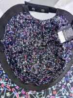 Chanel Pearl CC Baseball Cap (Black Safety Pin Print Lining) Light Pink - Master Quality 1:1 - Image 4