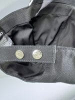 Chanel Pearl CC Baseball Cap (Classic Black Lining) Black - Master Quality 1:1 - Image 4