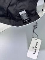 Chanel Pearl CC Baseball Cap (Classic Black Lining) White - Master Quality 1:1 - Image 6