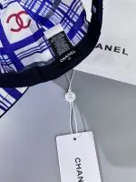 Chanel Pearl CC Baseball Cap (Navy Tartan Lining) Black - Master Quality 1:1 - Image 5